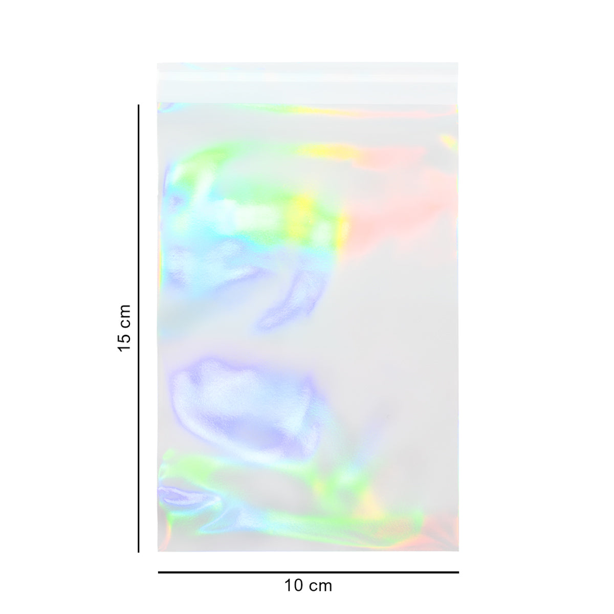 10*15 см прозоро-голографічний