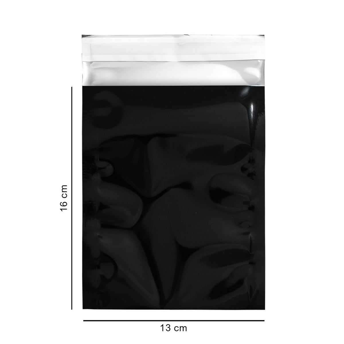 13*16 см чорний глянцевий