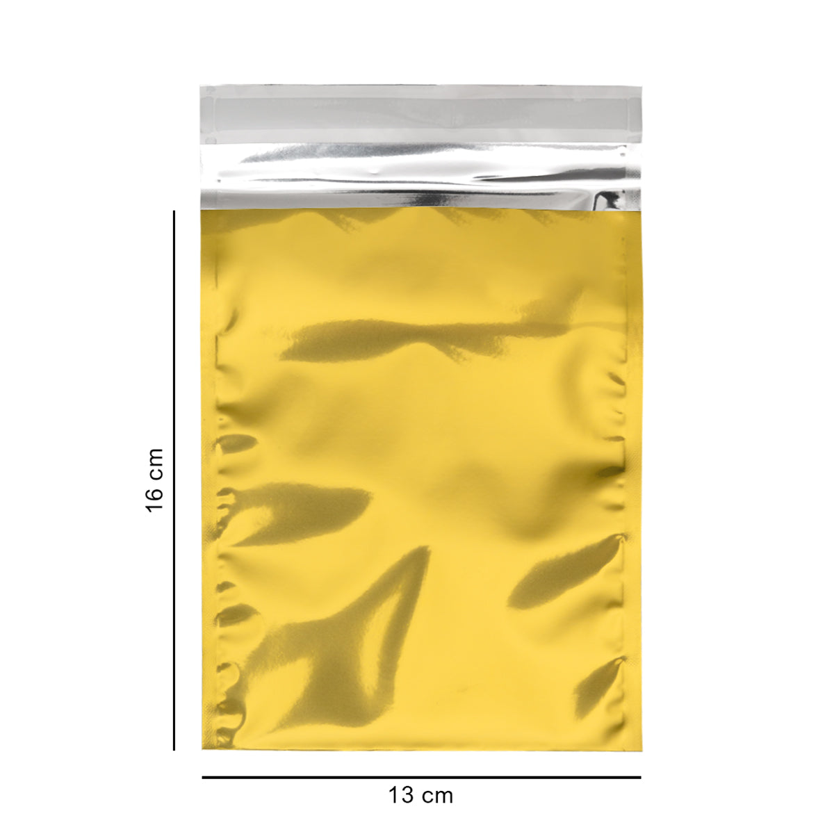 13*16 см золотий глянцевий