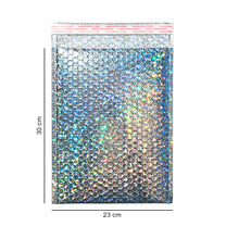 23*30 cm конверт армований голографічний