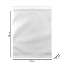 35*42*10 cm срібний матовий з розширеним дном